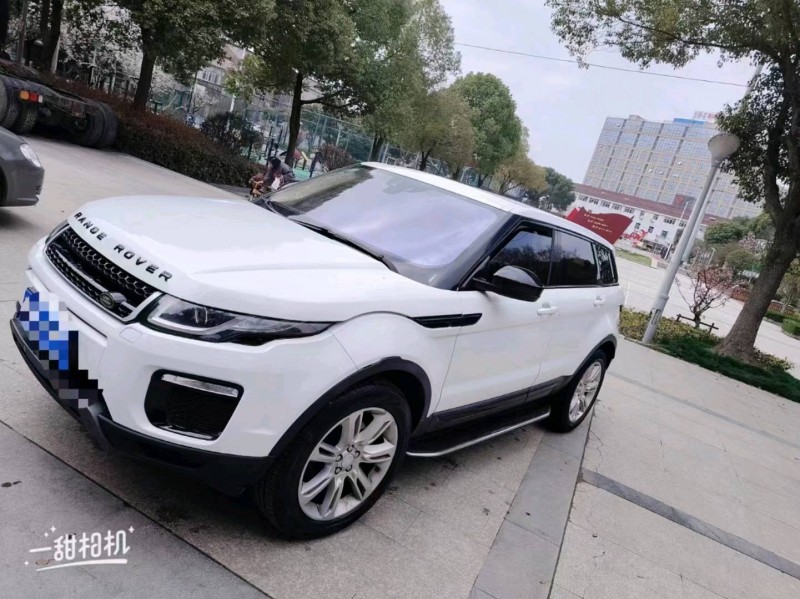 徐州17年路虎极光2