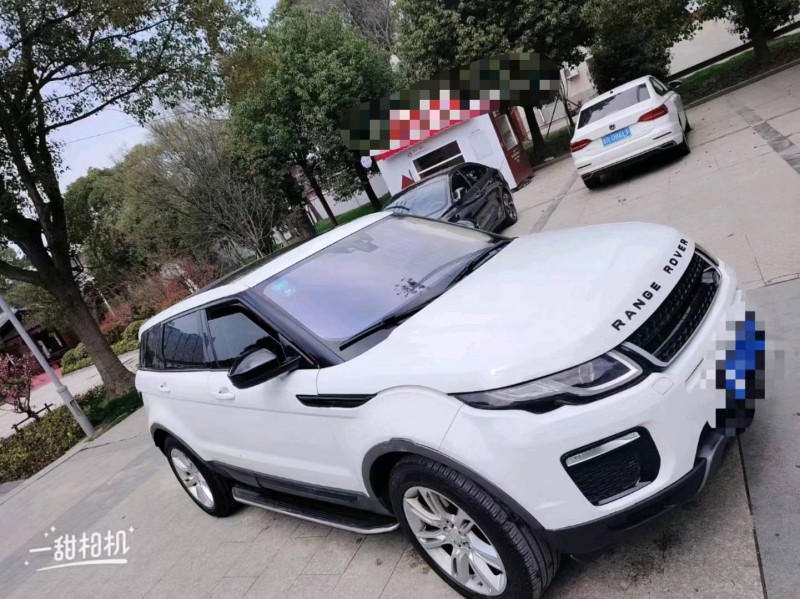 徐州17年路虎极光3