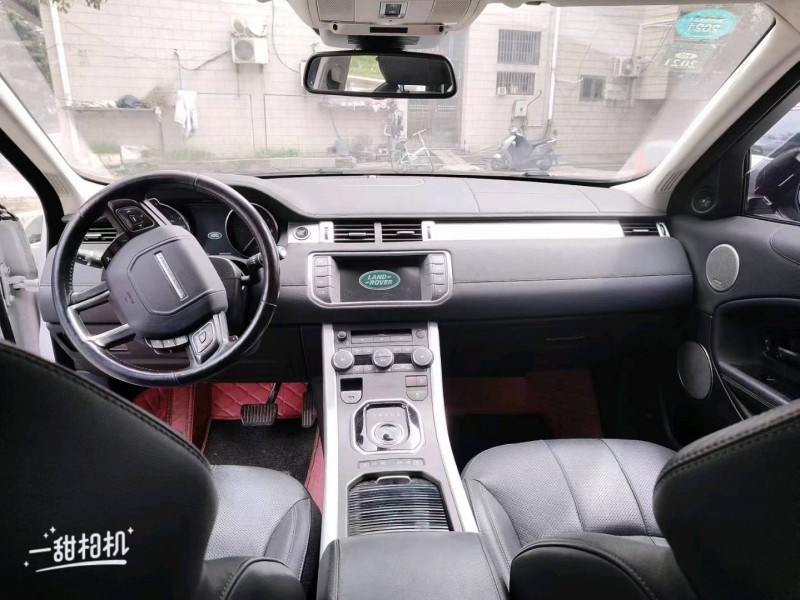 徐州17年路虎极光4