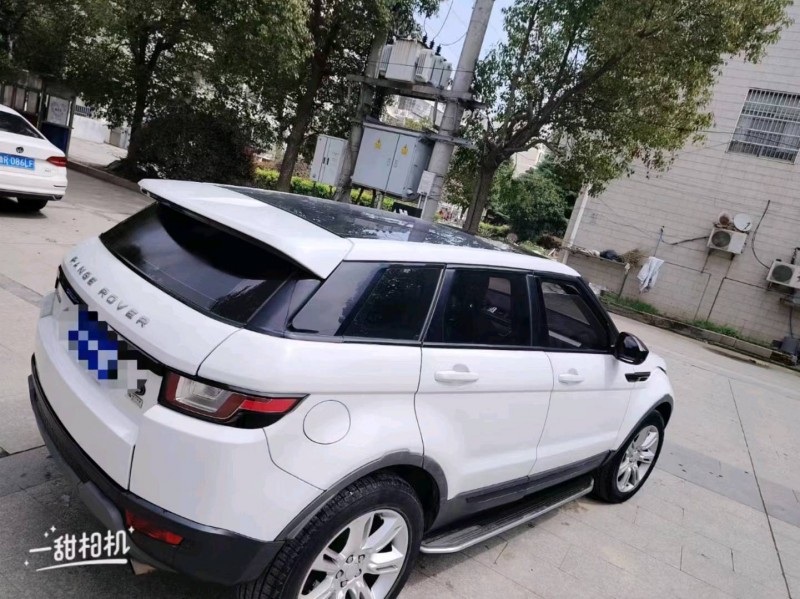 徐州17年路虎极光5