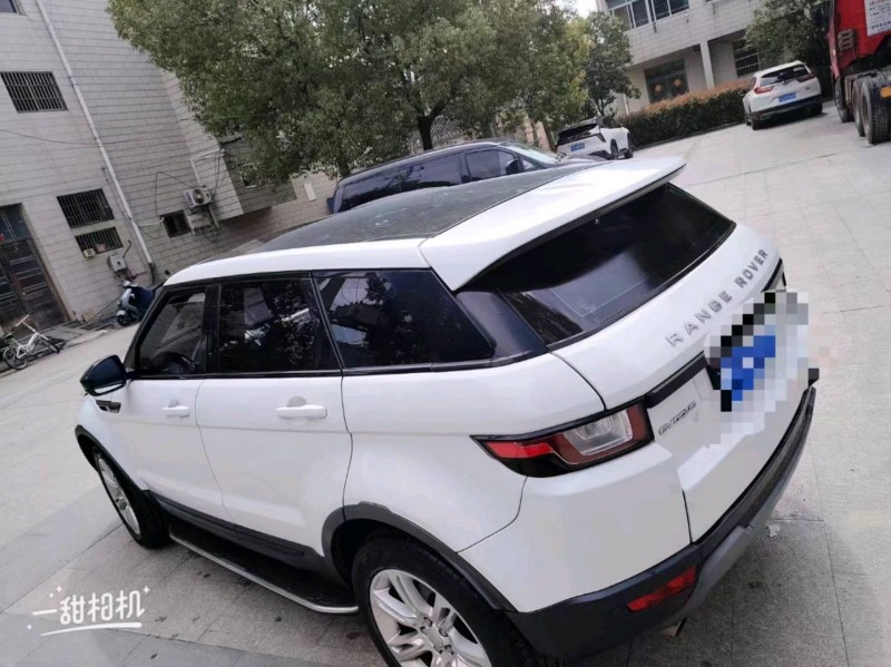 徐州17年路虎极光6