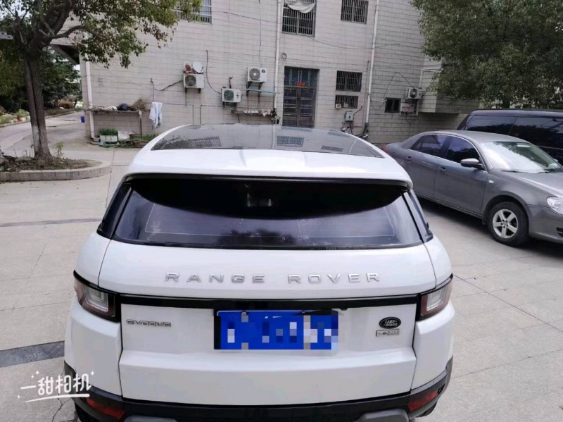 徐州17年路虎极光7