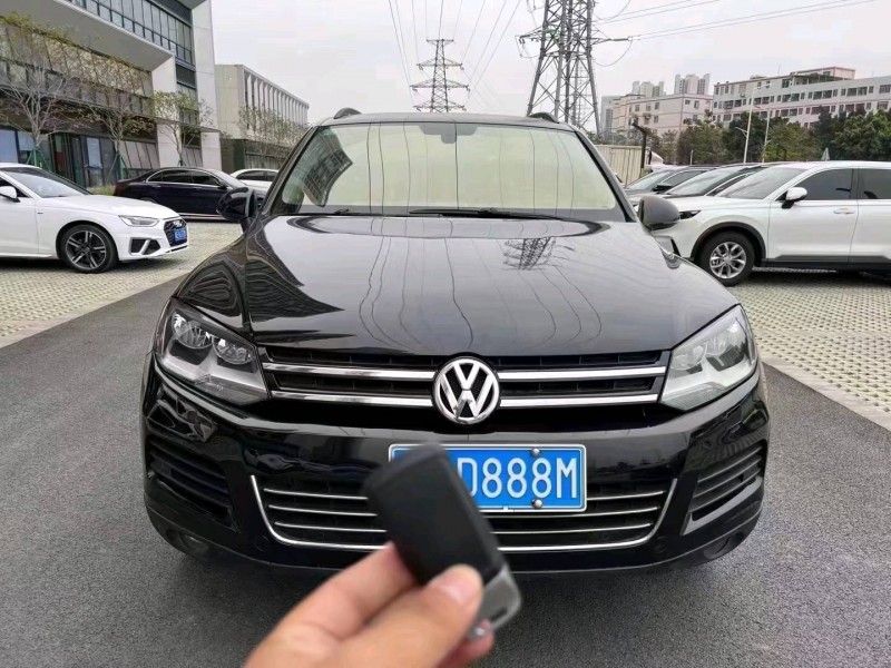 广州14年大众途锐1