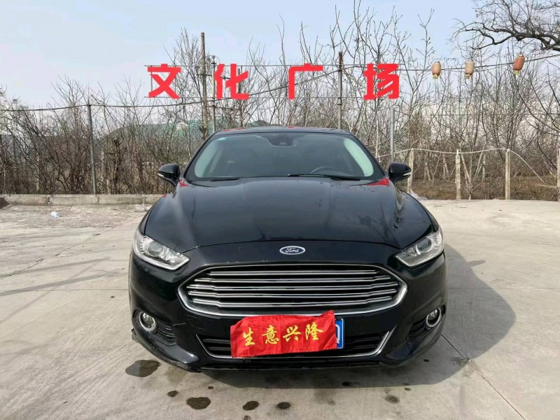 徐州16年福特蒙迪欧1