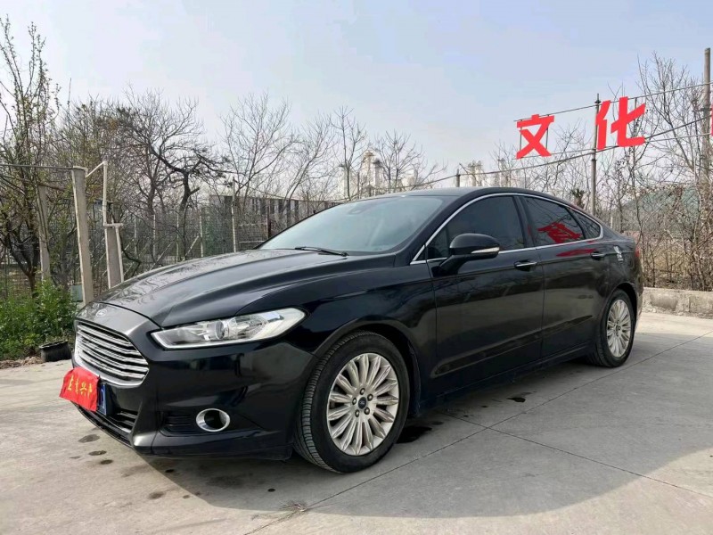 徐州16年福特蒙迪欧2