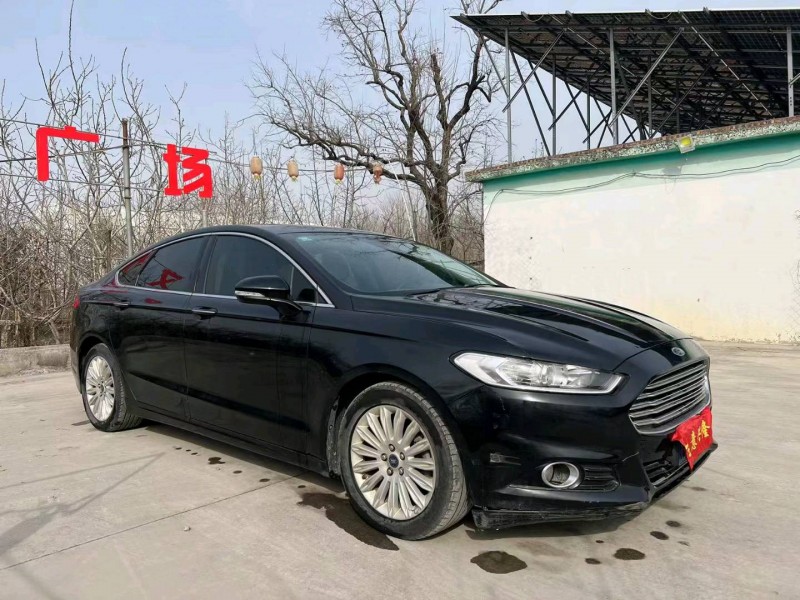 徐州16年福特蒙迪欧3