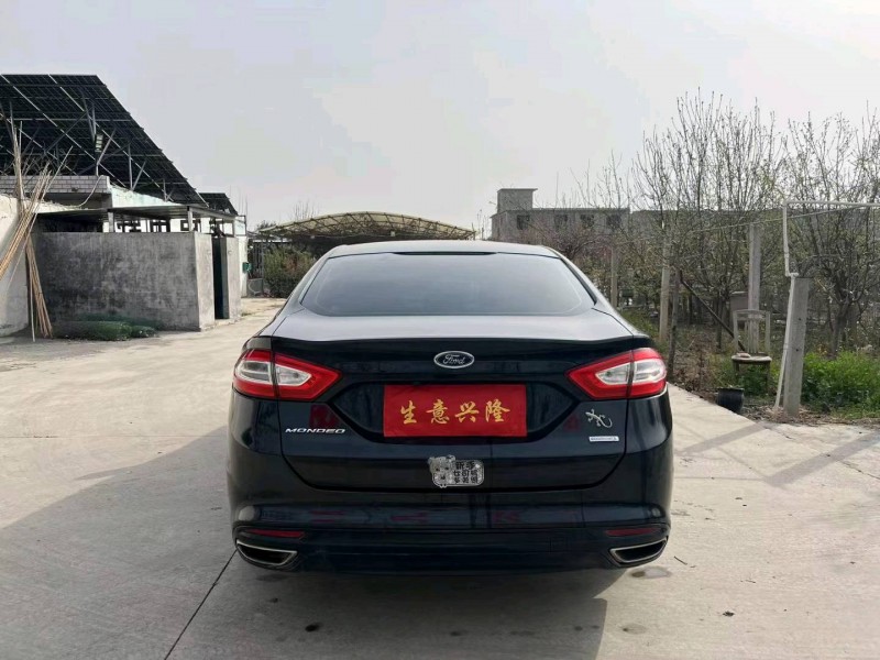 徐州16年福特蒙迪欧9