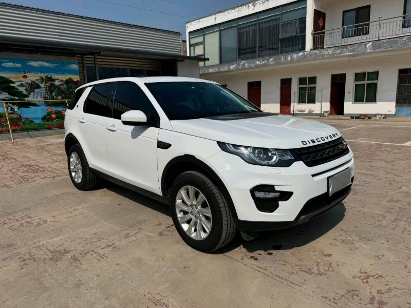 徐州19年路虎发现神行2