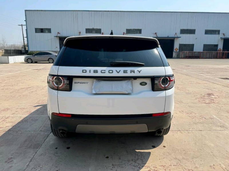 徐州19年路虎发现神行4