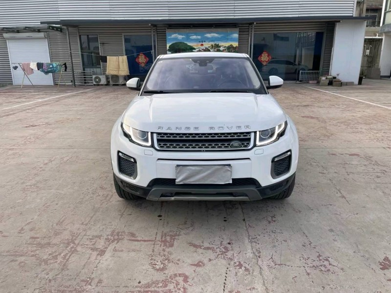 徐州18年路虎极光1