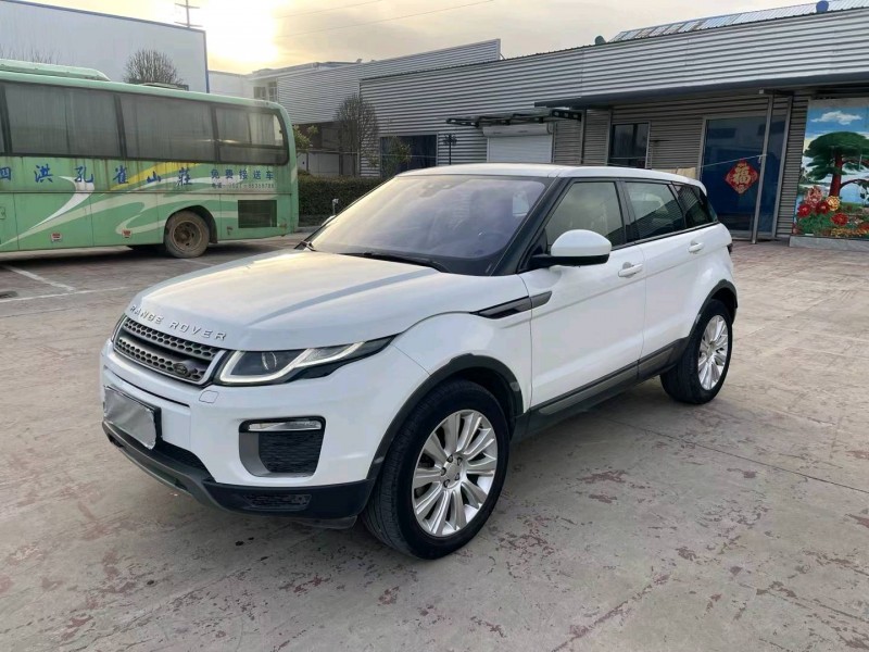 徐州18年路虎极光2