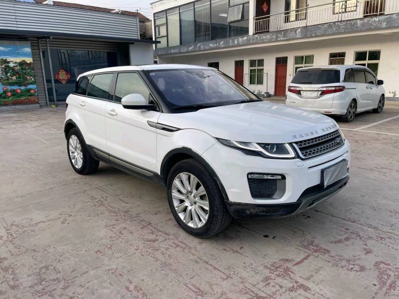 徐州18年路虎极光3