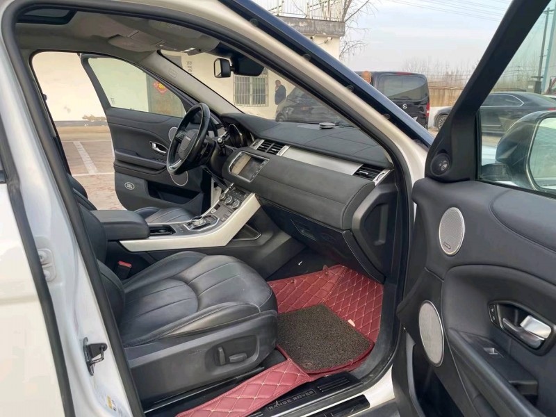 徐州18年路虎极光4