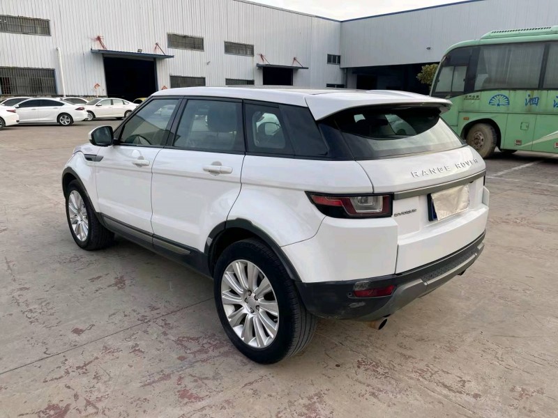 徐州18年路虎极光6