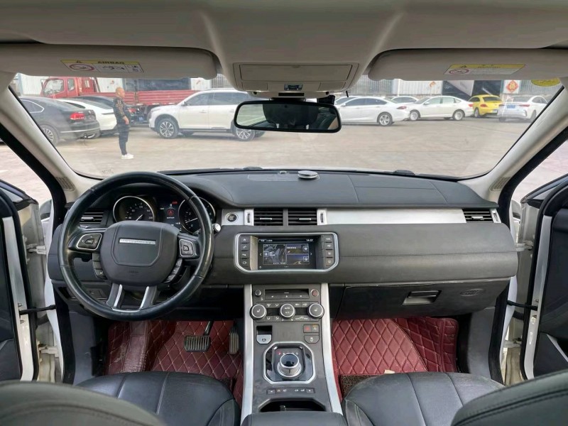 徐州18年路虎极光7