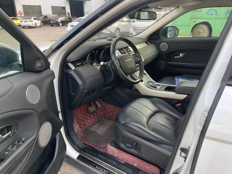 徐州18年路虎极光8