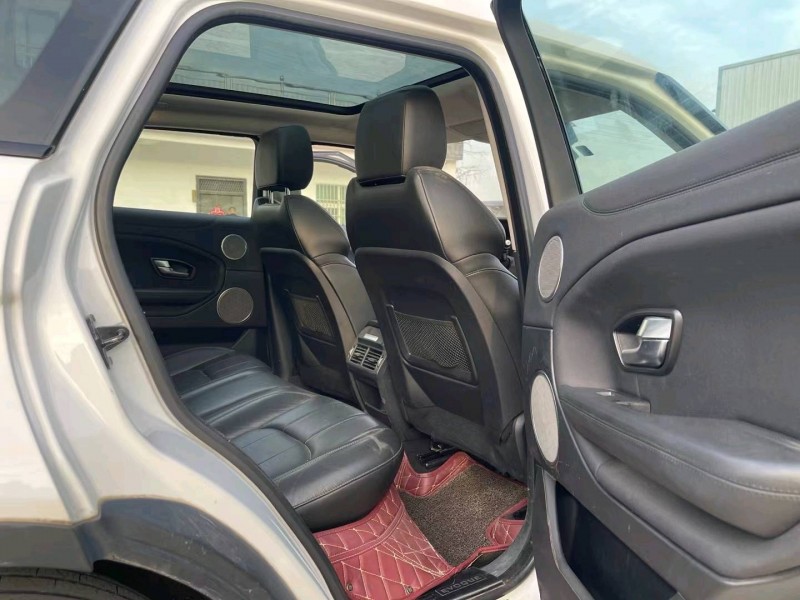 徐州18年路虎极光9