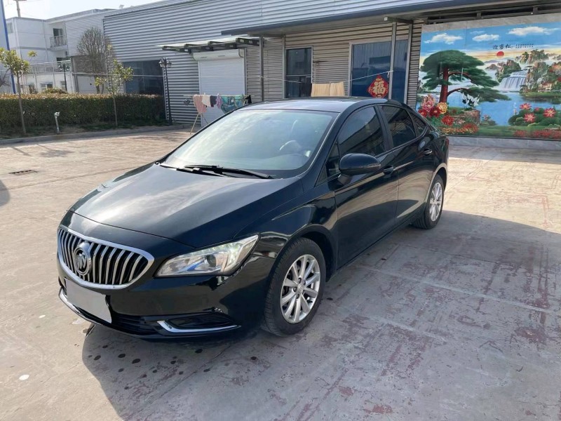 徐州17年别克威朗2