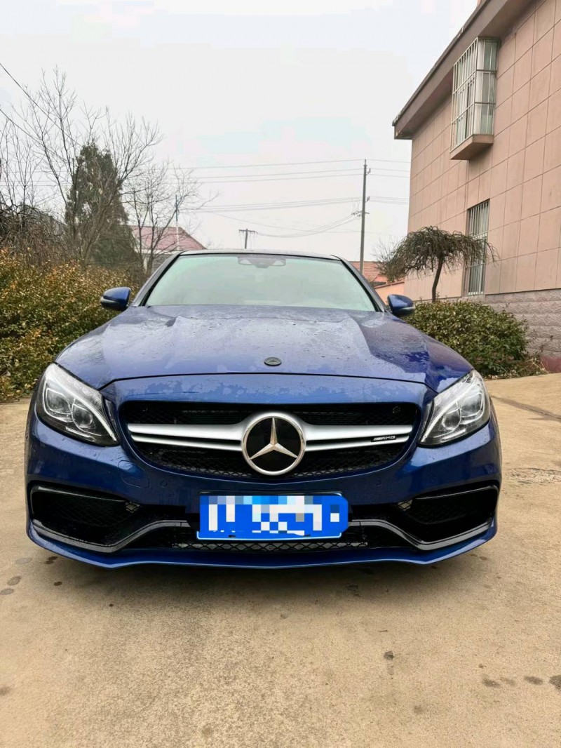 枣庄17年奔驰AMG1