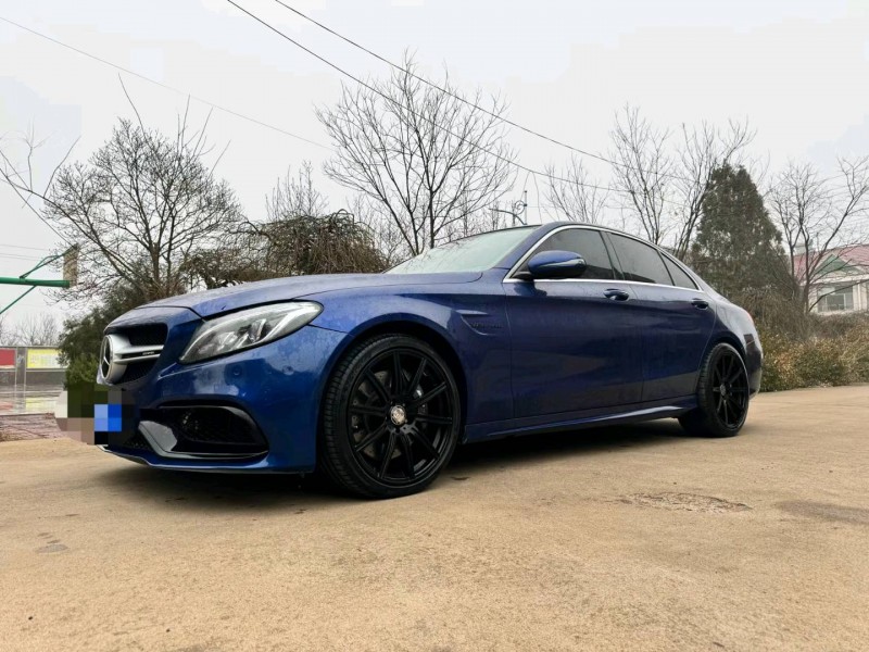 枣庄17年奔驰AMG2