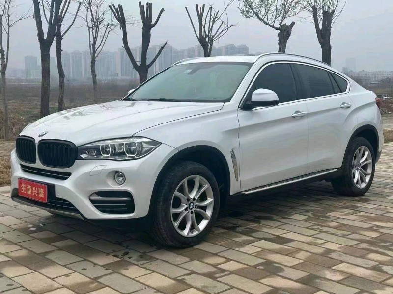 烟台17年宝马X62