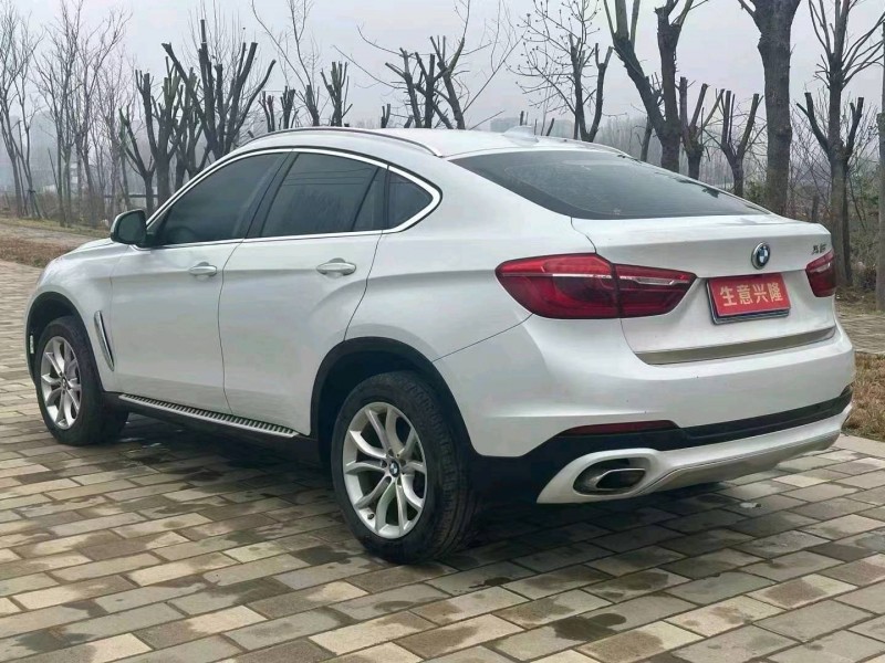 烟台17年宝马X64