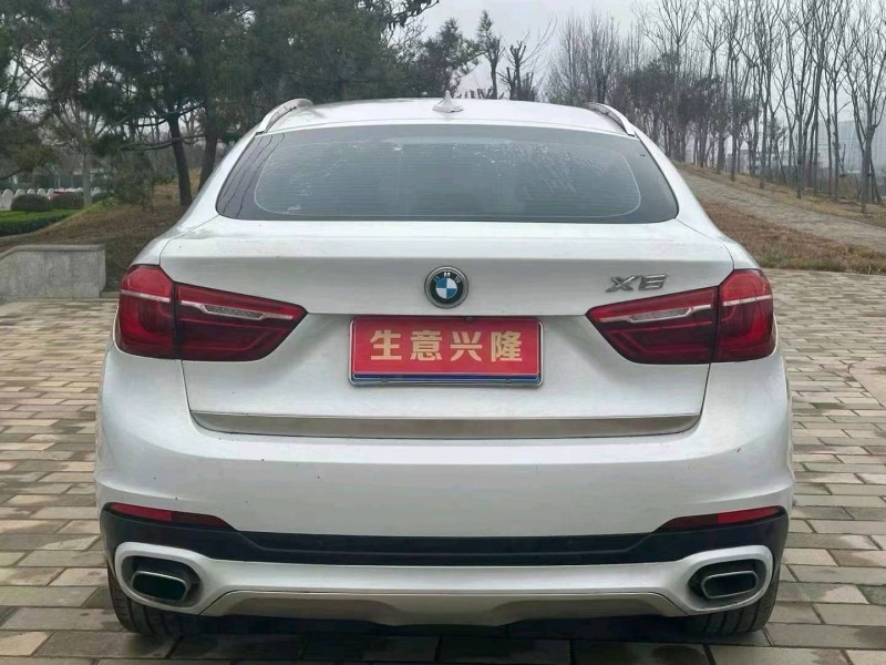 烟台17年宝马X65