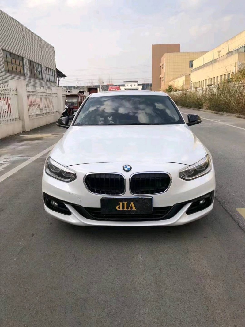 徐州17年宝马1系1