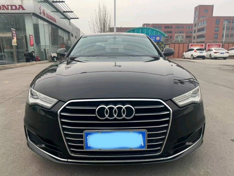 保定16年奥迪A6L1