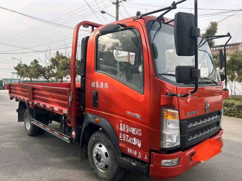 濟南21年卡車系列重汽豪沃2