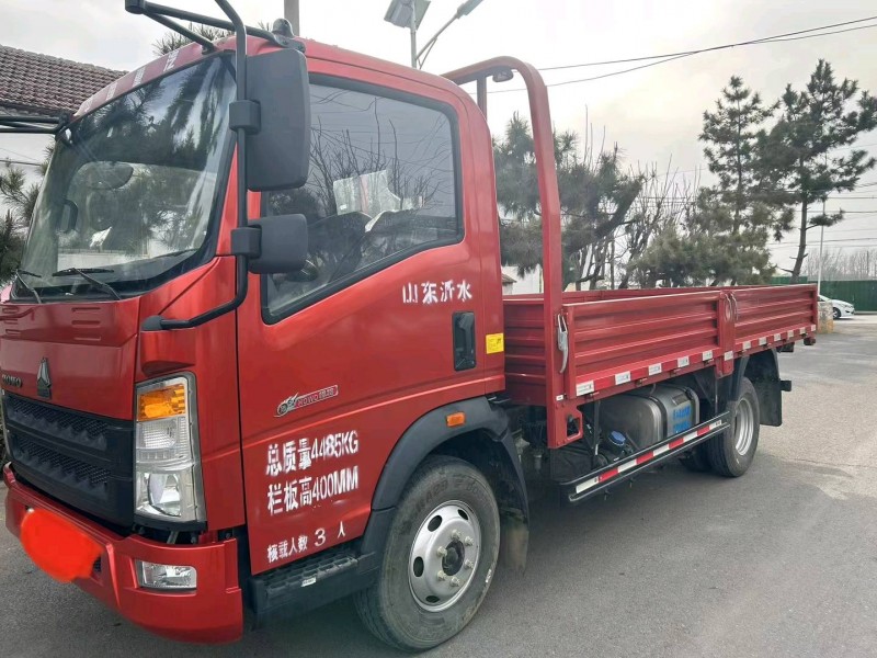 濟南21年卡車系列重汽豪沃3