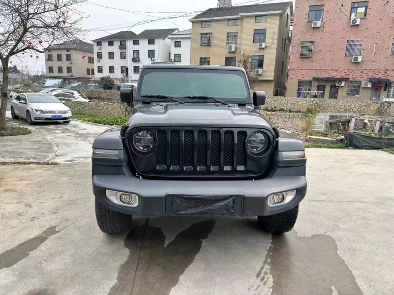 湖州19年Jeep牧馬人1