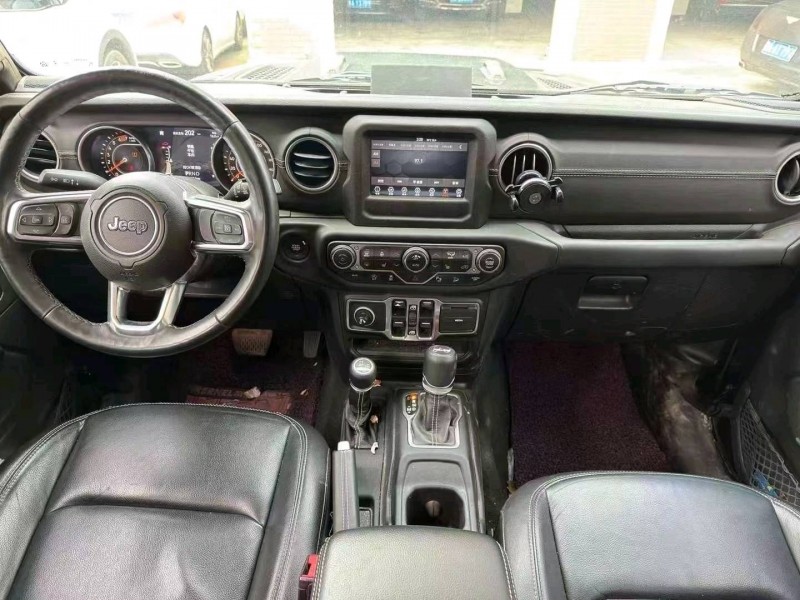 湖州19年Jeep牧馬人3