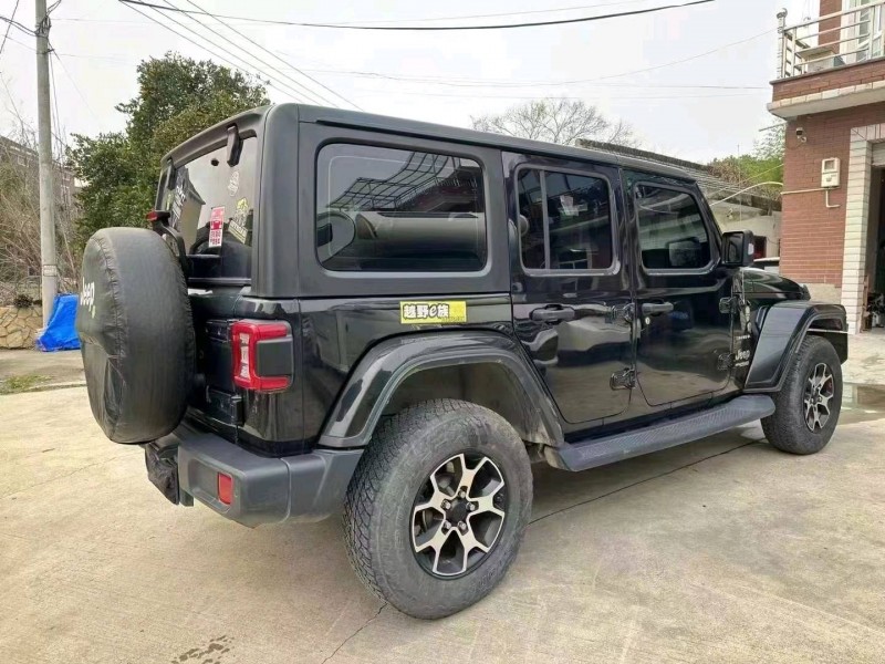 湖州19年Jeep牧馬人4