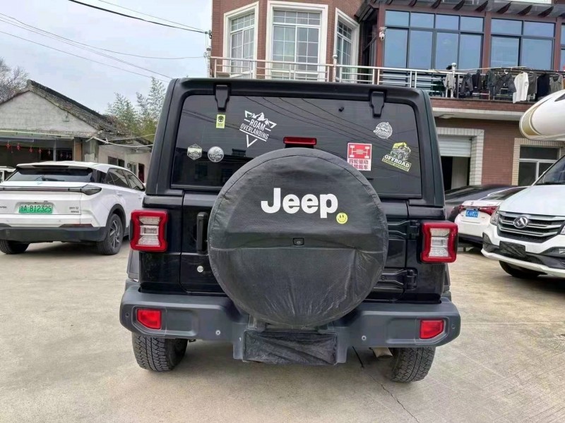 湖州19年Jeep牧馬人5