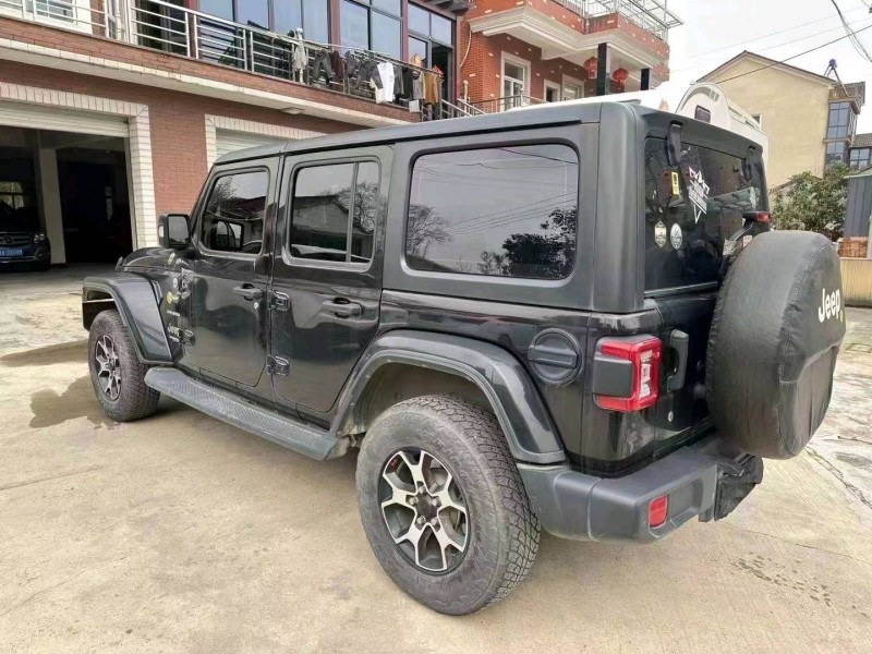 湖州19年Jeep牧馬人7