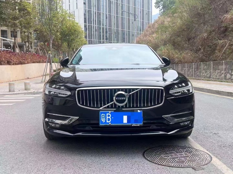 广州20年沃尔沃S901