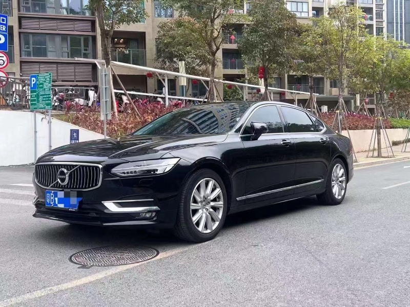 广州20年沃尔沃S904