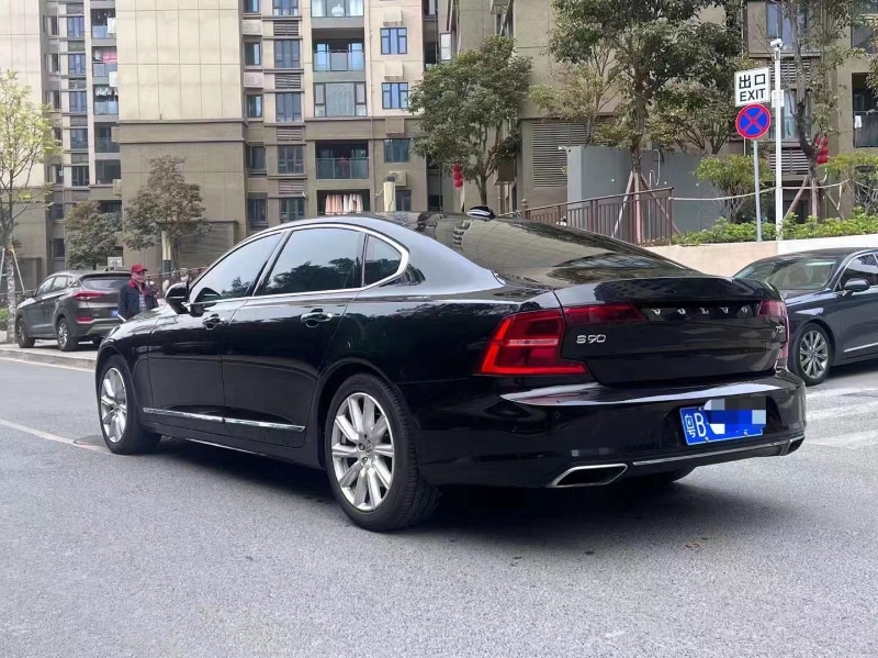 广州20年沃尔沃S909