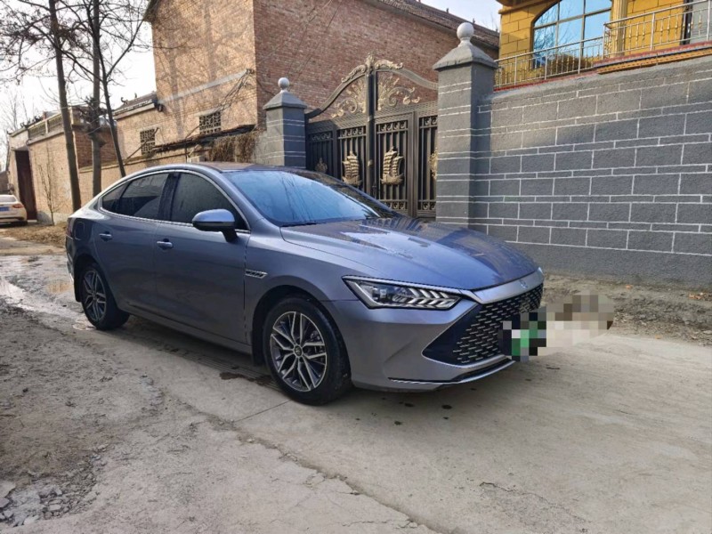 菏泽22年比亚迪秦2