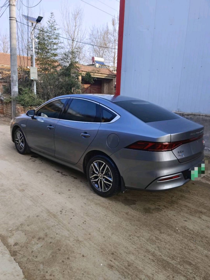 菏泽22年比亚迪秦7