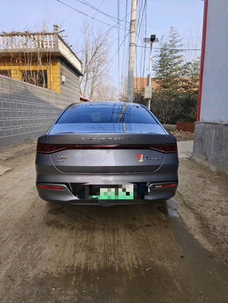 菏泽22年比亚迪秦9