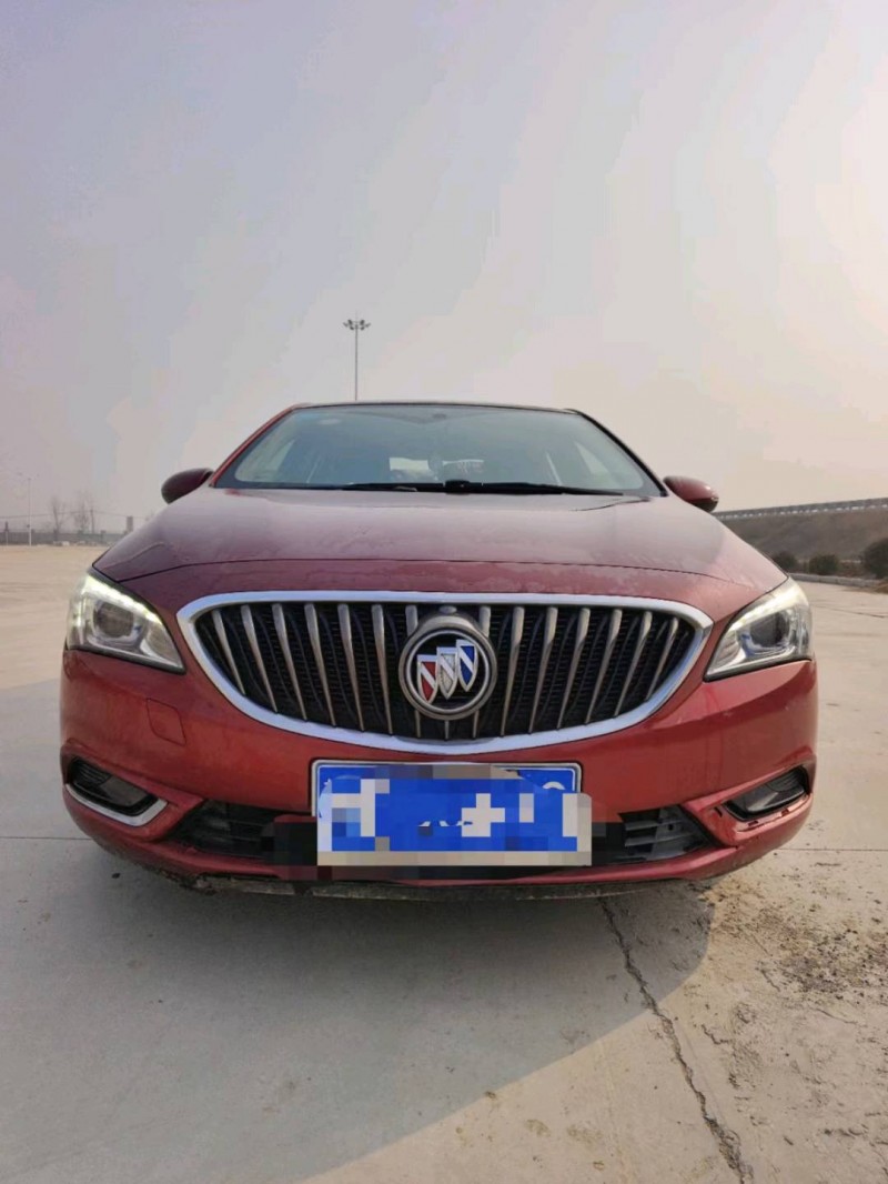 菏泽16年别克威朗1