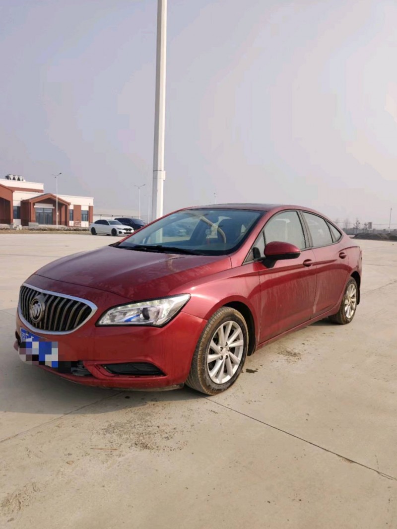 菏泽16年别克威朗3