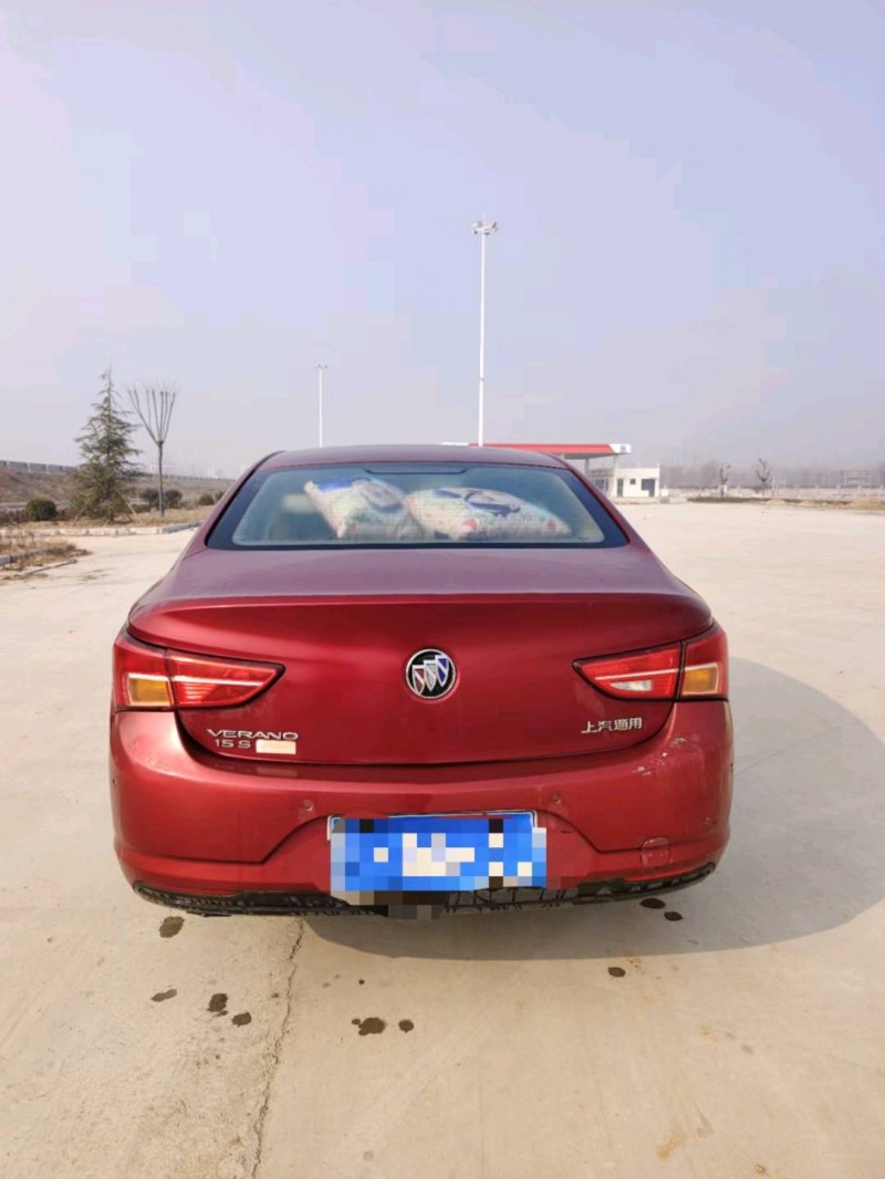 菏泽16年别克威朗9