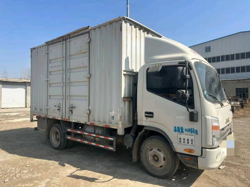 保定21年江淮帥鈴3