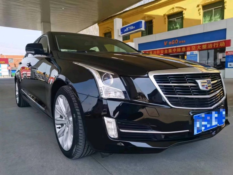 保定18年凯迪拉克ATS2