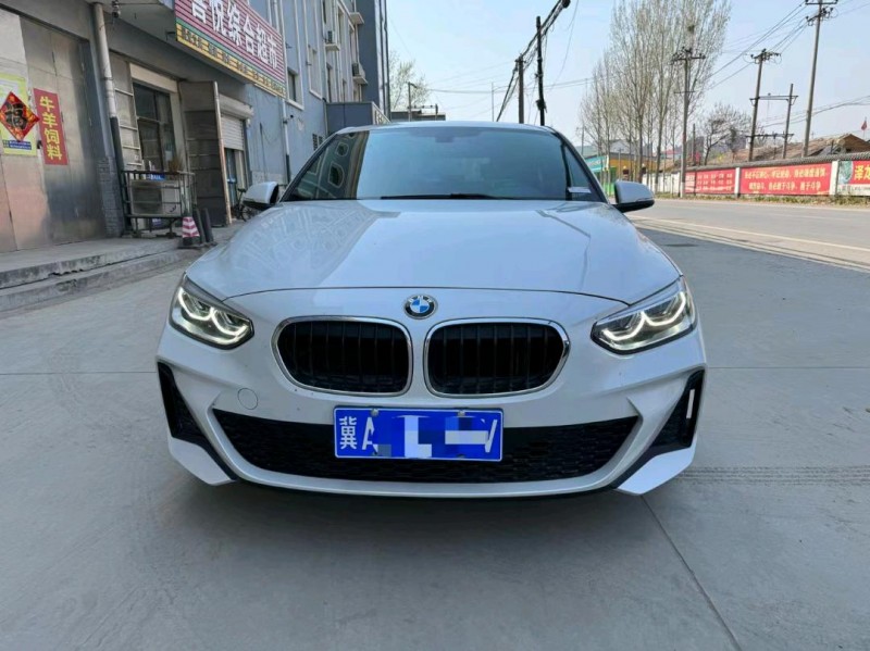 保定19年宝马1系1