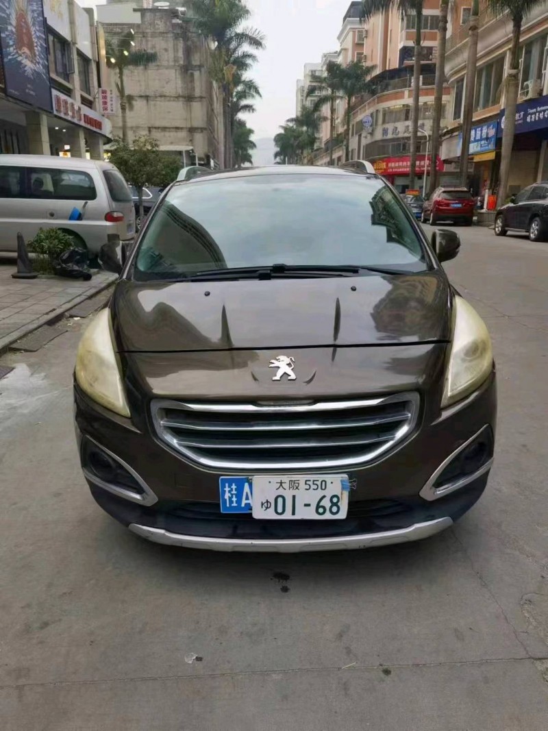 汕头14年标致30081