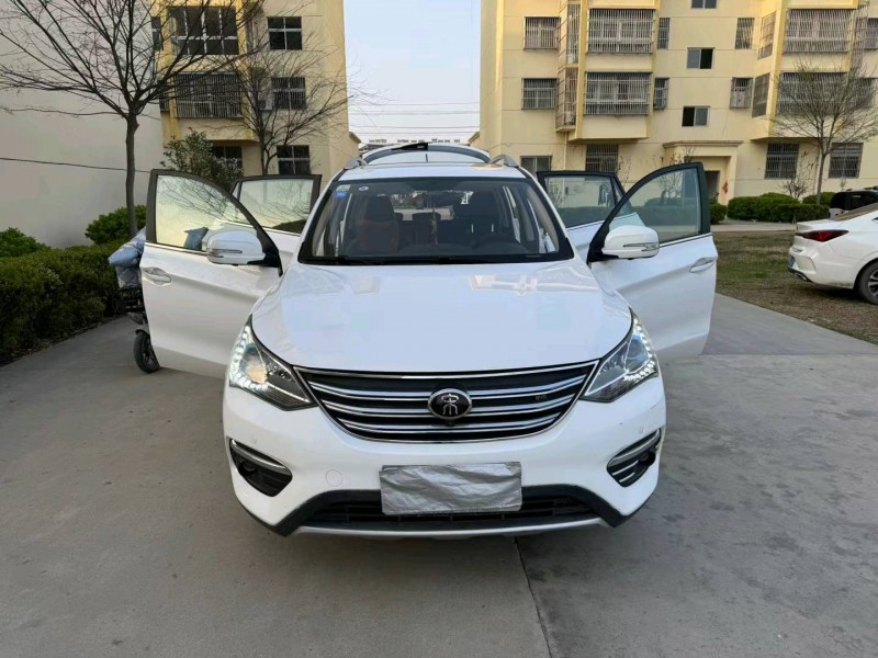 徐州18年比亚迪宋6